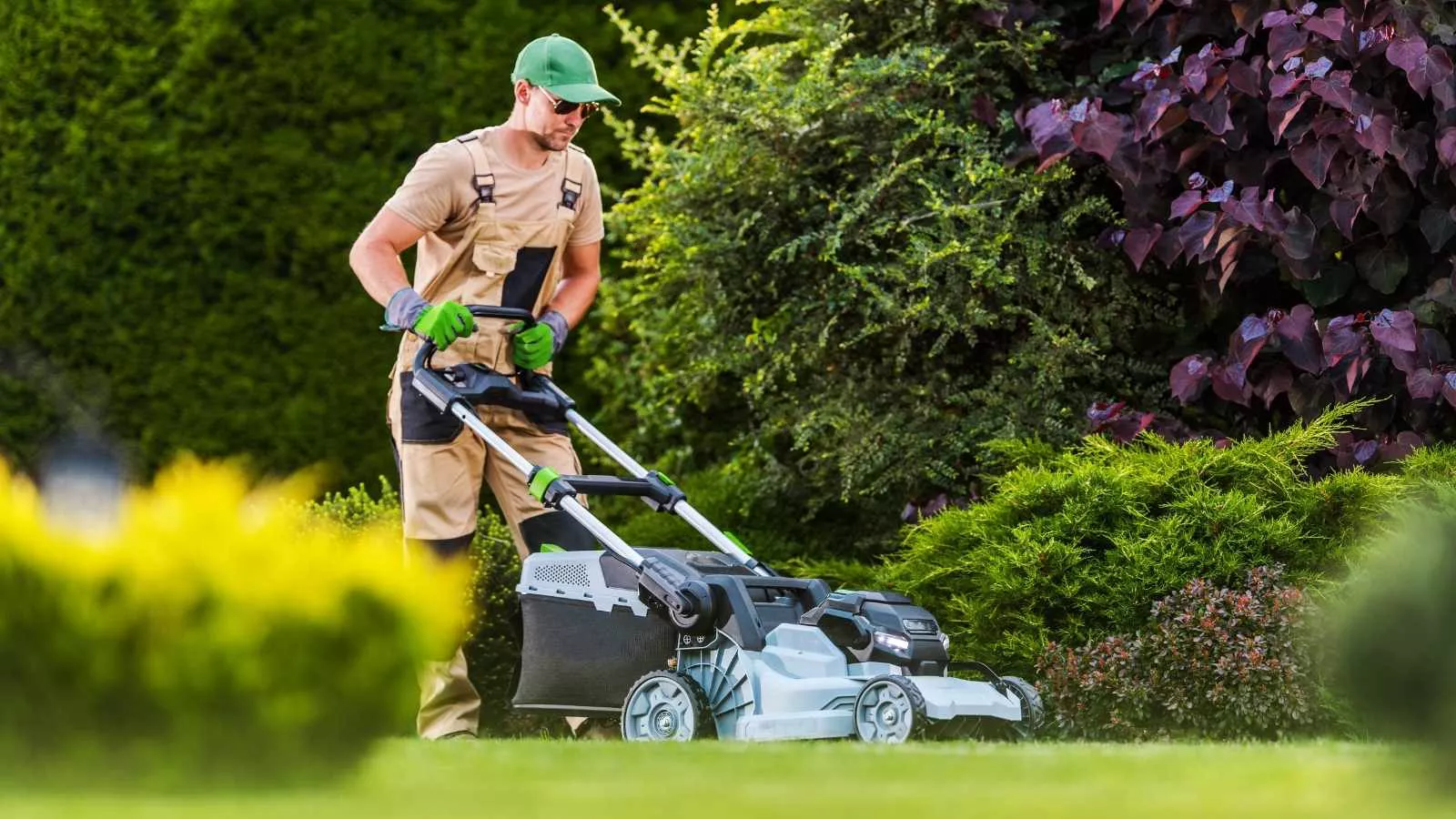 What Does a Lawn Mower Drive Motor Actually Need